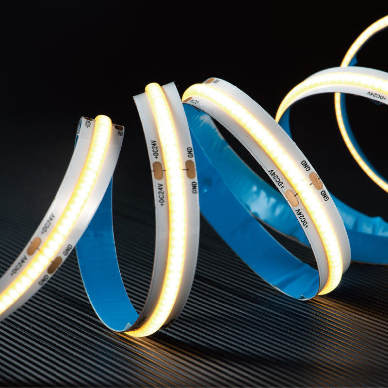 Ip20 480LEDs/m COB LED Strip Light with Constant Current บริการแก้ไขไฟฟ้า
