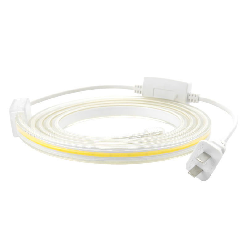 โลเตจสูง โฟกซ์เบิ้ล COB LED Strip Light IP65 กันน้ํา 50M 100M ต่อรีล มีอายุการใช้งาน 30000 ชั่วโมง และ 80 CRI
