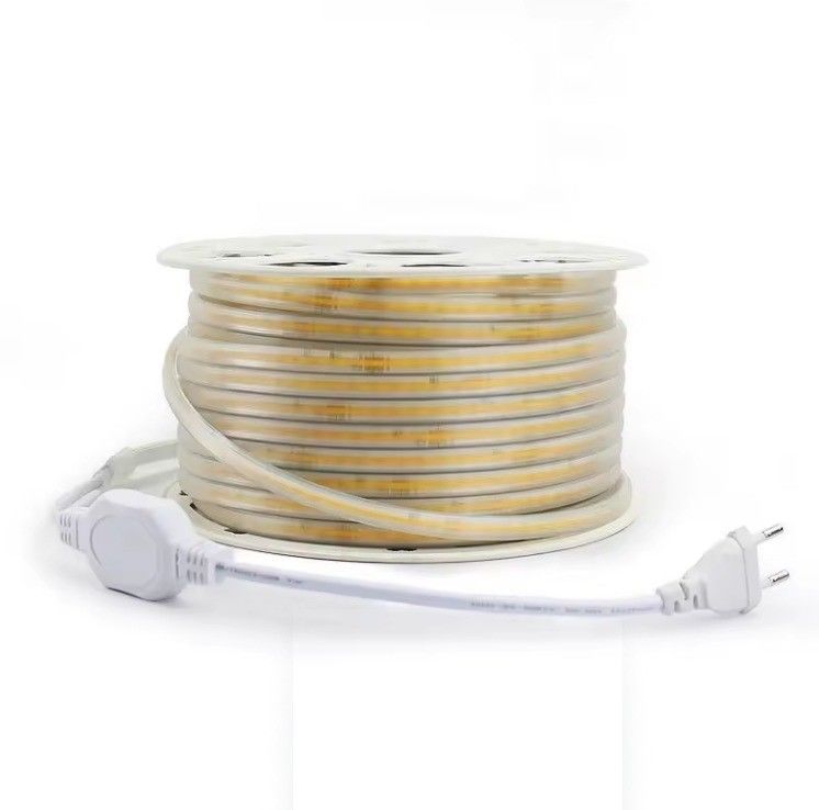 กลางแจ้ง โฟกซิเบิล COB LED สายไฟ สีขาวอบอุ่น สีขาว 288LEDs 280LEDs 320LEDs ความดันสูง