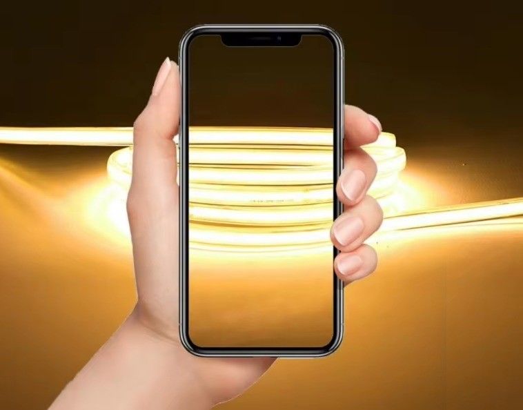 กลางแจ้ง โฟกซิเบิล COB LED สายไฟ สีขาวอบอุ่น สีขาว 288LEDs 280LEDs 320LEDs ความดันสูง