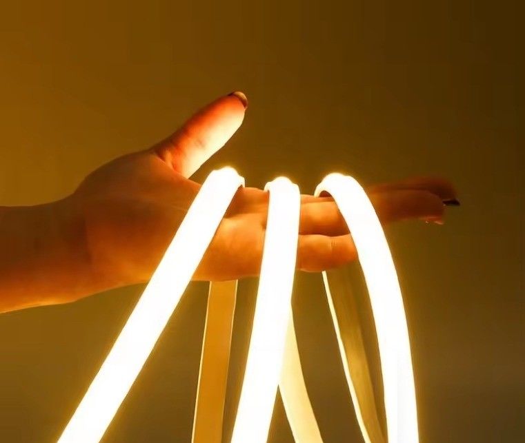 ความดันสูงภายนอก โฟกซ์เบิ้ล COB LED Strip Light 288leds แหล่งแสง LED 220V 110V 800lm