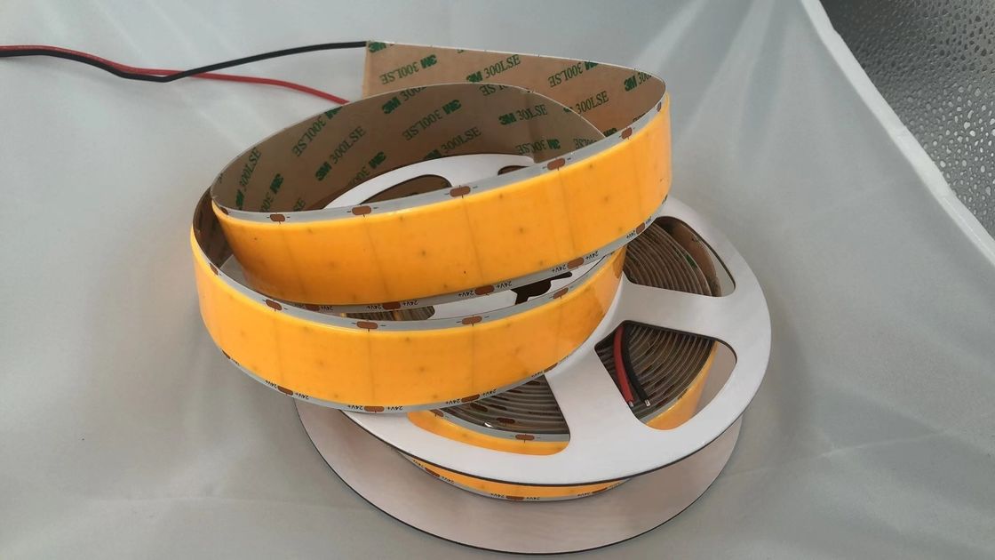 สาย LED สายสว่างสุดๆ COB ขนาด 30 มม หน้ากว้าง 1600Leds Per Meter CRI 90 ไฟที่กําหนดเอง