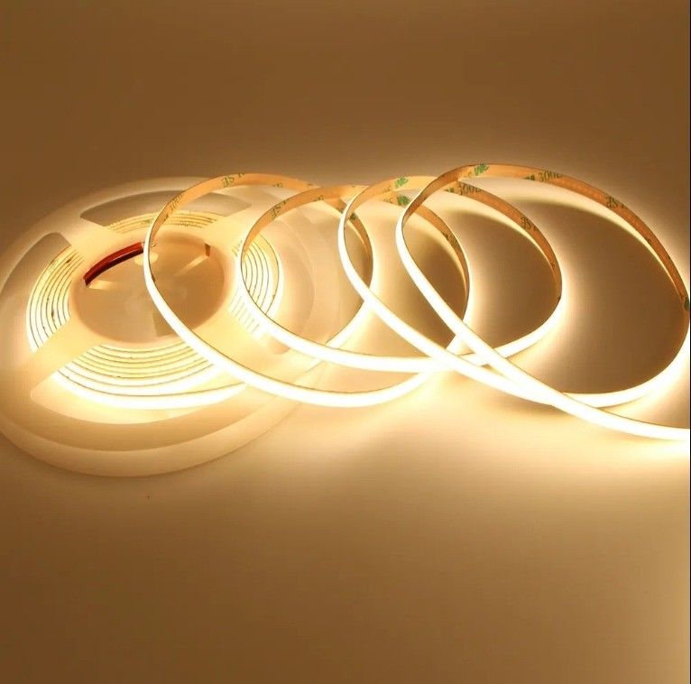 FPC LED RESISTOR ตู้ไวน์ COB LED Strip กับความกว้าง 3 มม ที่แคบมากและความสว่างสูง