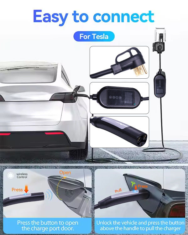 เครื่องชาร์จเร็ว LED LED EV สําหรับรถพลังงานระดับ TSL 2 ในชนิดกล่อง
