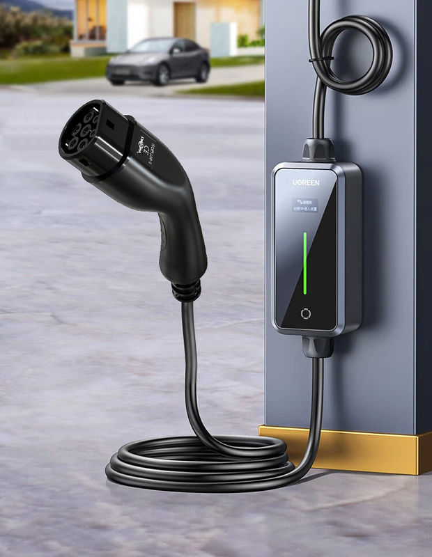 3.7kw Ev Charger ประเภท 2 ถึงประเภท 2 การชาร์จเร็ว EV การชาร์จเคเบิล